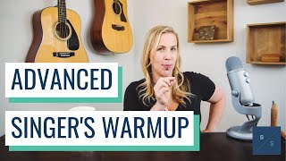 Advanced Vocal Warm Up & Workout with the Singing / Straw (Works for All Voice Types!)