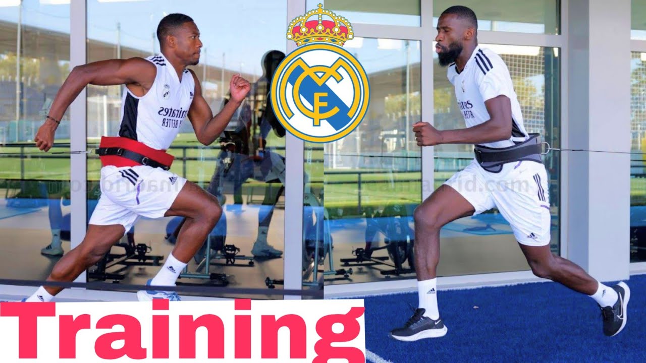 Real Madrid Wimpelkette Weiß - Offizielles Fan Artikel