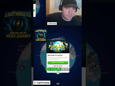 Upland Basics: Crypto Game Guide for Beginners! #shorts