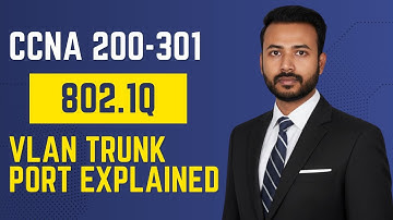 Free CCNA Bangla 2025 | Day 47 | What is VLAN Trunk Port? | 802.1Q Tagging Explained