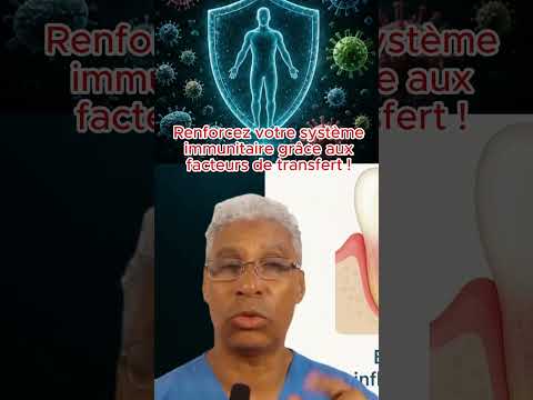 Boostez votre immunité avec les facteurs de transfert!