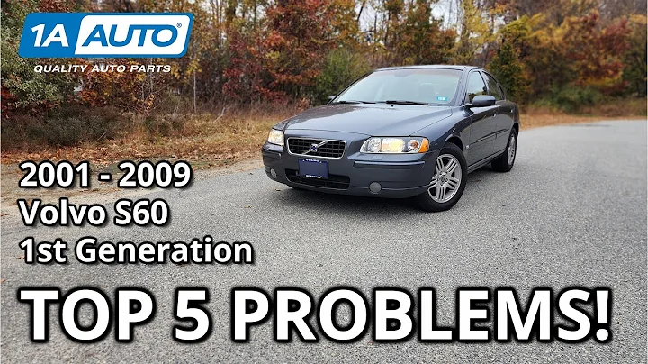 Top 5 Problems Volvo S60 Sedan 2001-2009 1st Generation