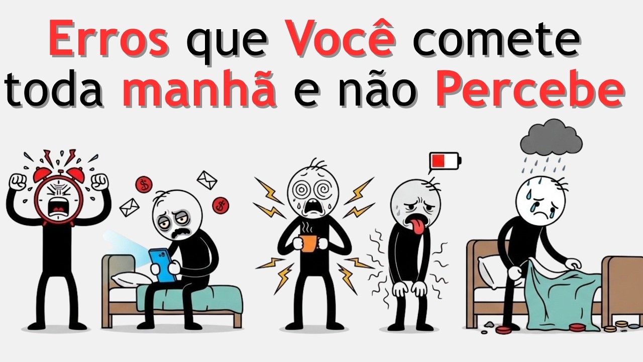 7 Hábitos da Manhã Que Afetam Seu Cérebro (E Você Não Faz Ideia)