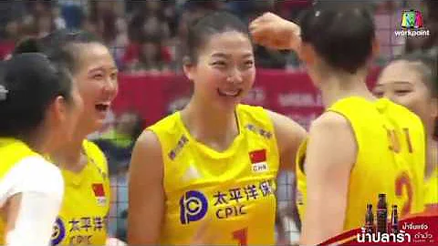 China Team [ 2019 Women's Volleyball World Cup Highlights ] - DayDayNews