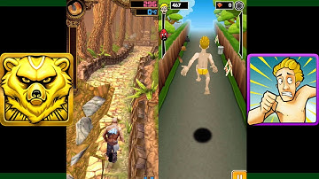 Spirit Run Vs Streaker Run Endlss Run