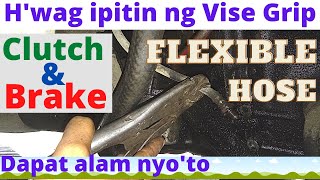 Clutch and Brake Flexible Hose(watch and learn)