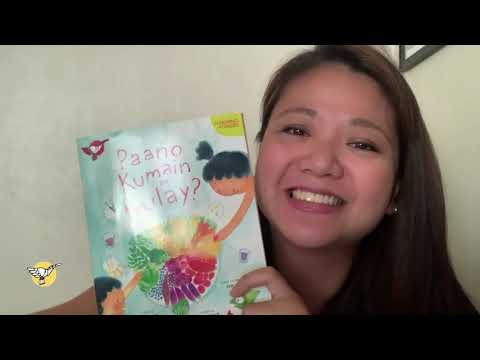 Eager Reader Toolkit Storytelling Sessions: Paano Kumain ng Kulay?