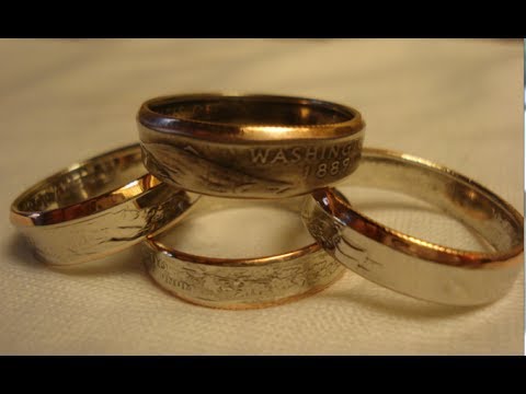 Make Double Sided Rings out of Coins - Tips for Beginners