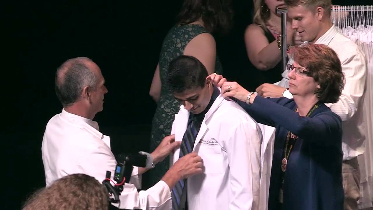 University of Missouri School of Medicine White Coat Ceremony 2015 ...