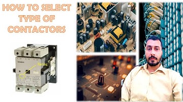 type of contactors|ac1|ac2|ac3|contactor#electrical