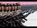 North Korean Song: Bayonets of justice, Bring Thunder - English
