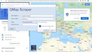 GMap Scraper - Generate Unlimited Leads From Google Map
