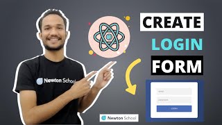How To Create a Login Form with React JS in Hindi 2022 | Login Form in ReactJS with React Hooks