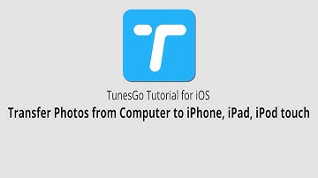 Transfer Photos from Computer to iPhone,iPad,iPod touch |TunesGo for iOS