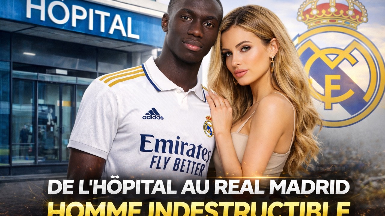 Ferland Mendy – De l’hôpital au Real Madrid   l’histoire d’un homme indestructible