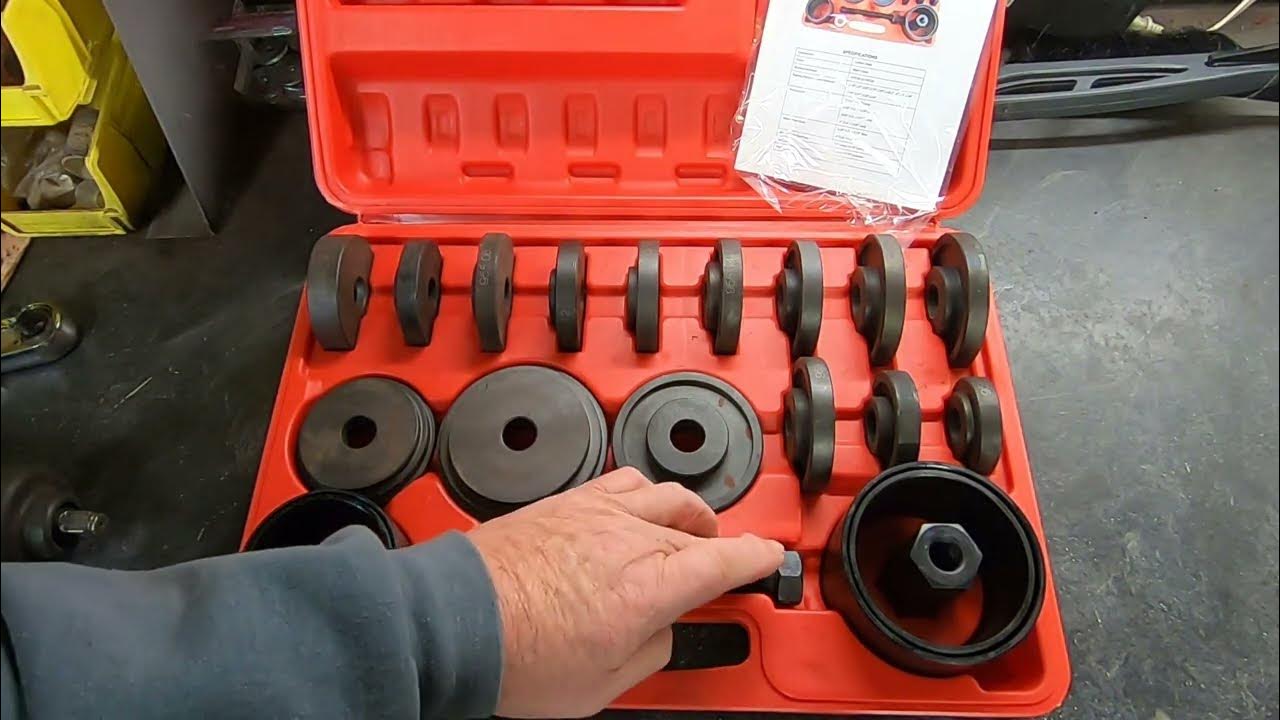 How to Use a Bearing Press Kit (Update) YouTube