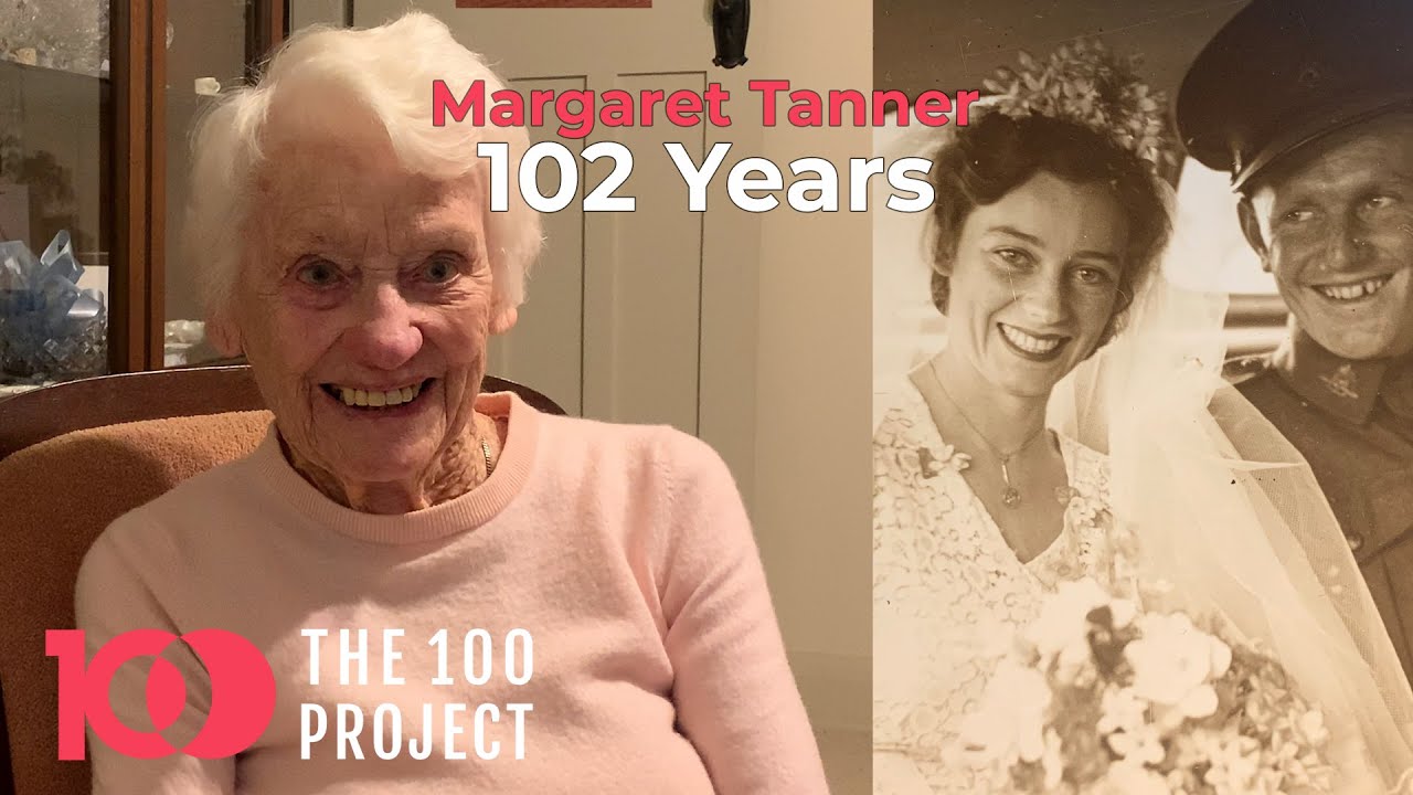 102-year old Margaret played golf ⛳ until she was 99!