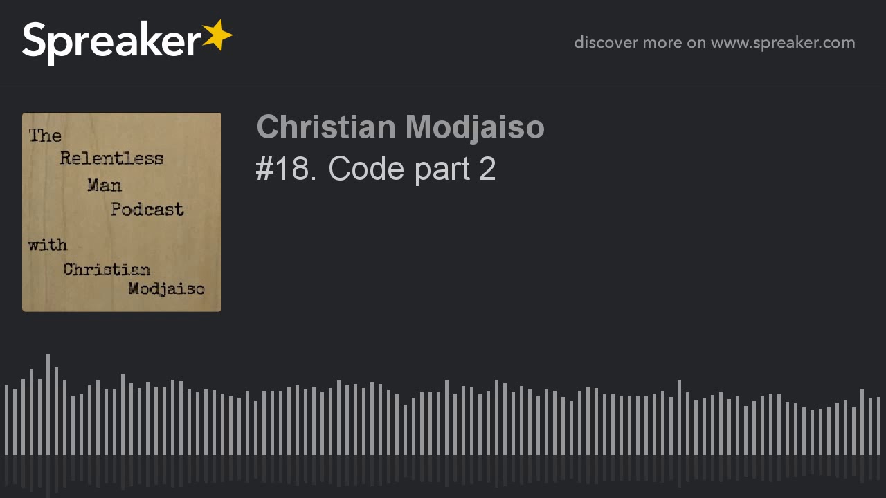 #18. Code part 2 - YouTube