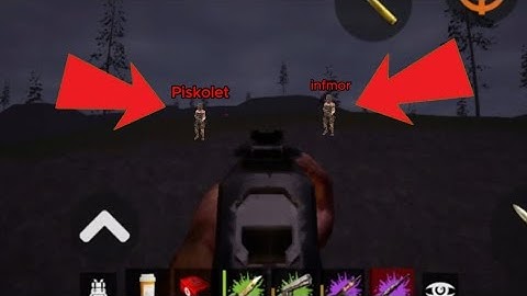 Just Survival Multiplayer | 2 invaders vs me | Kill infmor XD