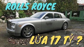 Khám phá Rolls-Royce Phantom trong đám cưới của cô gái Bắc Giang đang hot trên mạng xã hội
