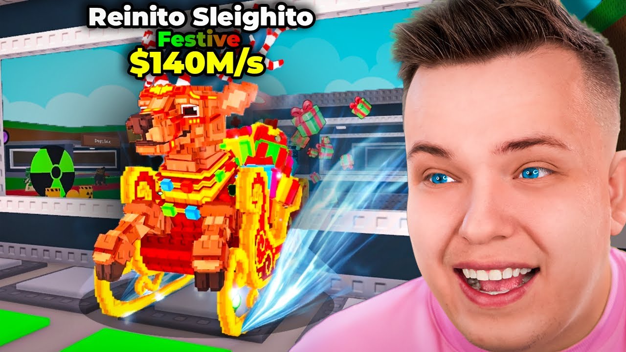 Zdobyliśmy to... NOWY UPDATE w Steal A Brainrot ROBLOX!