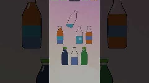 Liquid sort puzzle level 8