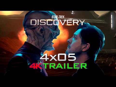 Star Trek Discovery ►4K 4x05 