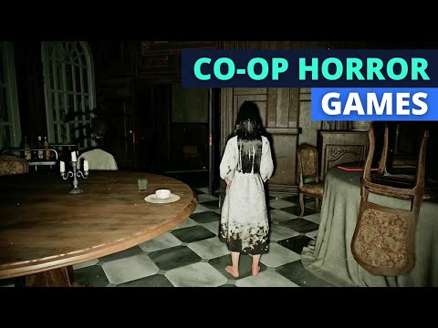 15 BEST CO-OP Horror Games To Play With Friends!