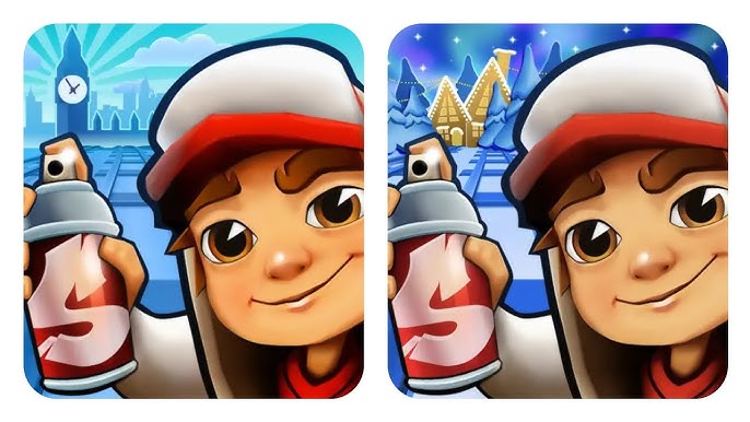 ✓ Subway Surfers Atlanta World Tour [GAMEPLAY] poki.com 