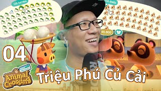 Mình đã trở thành thương nhân Củ Cải triệu bells với cách này Animal Crossing 04