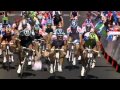 La Vuelta A Espana 2011 ITV4 Summary