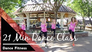 Dance Fitness- 21 Min Class- Fired Up Dance Fitness