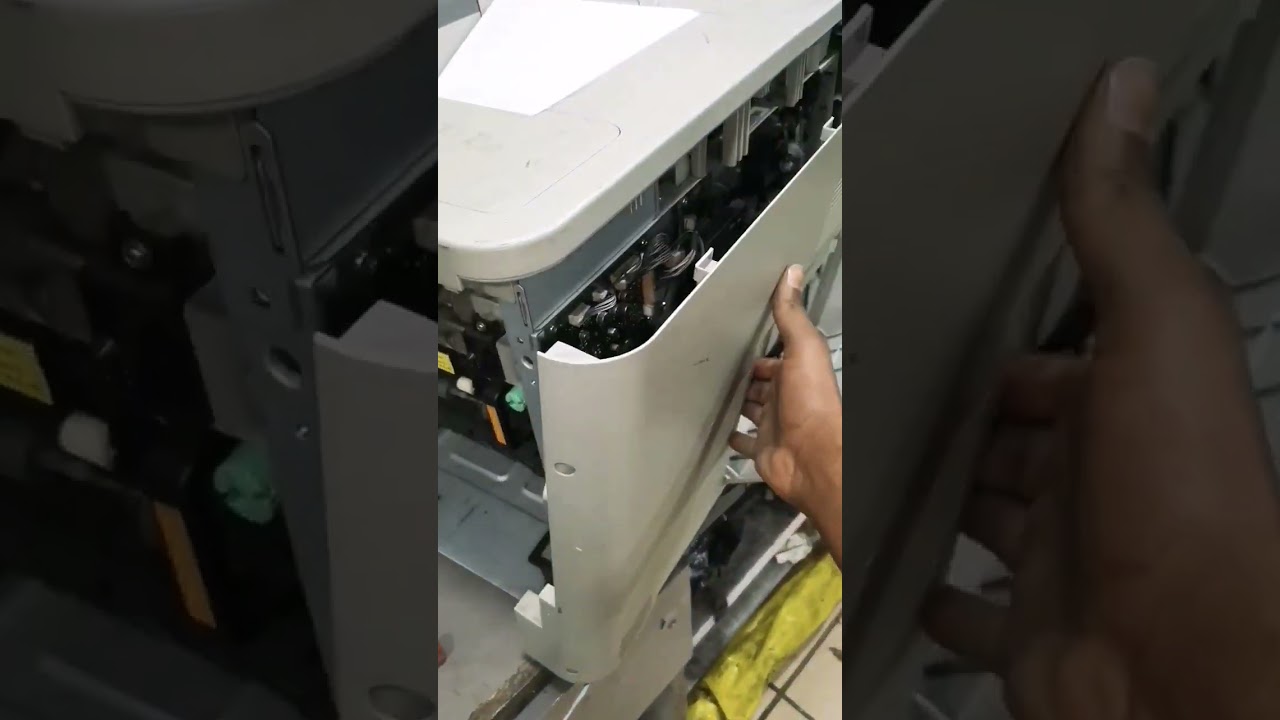 Samsung ML 5515nd tranfer betl assembly change