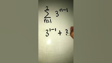 Finding the sum using sigma notation