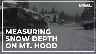 ‘Citizen scientists’ can help researchers by measuring snow depth on Mt. Hood this winter