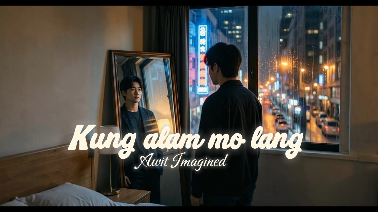 Kung alam mo lang - Awit Imagined (Official Music video)