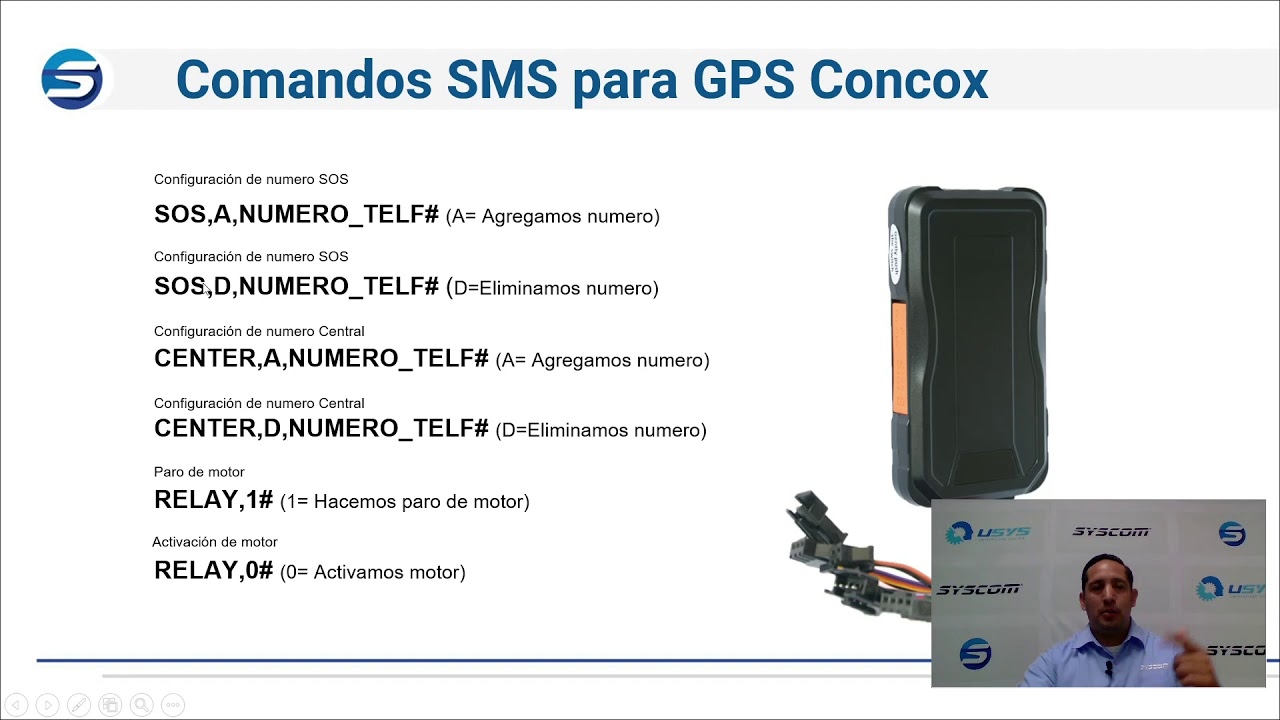 Comandos Sms Concox Youtube