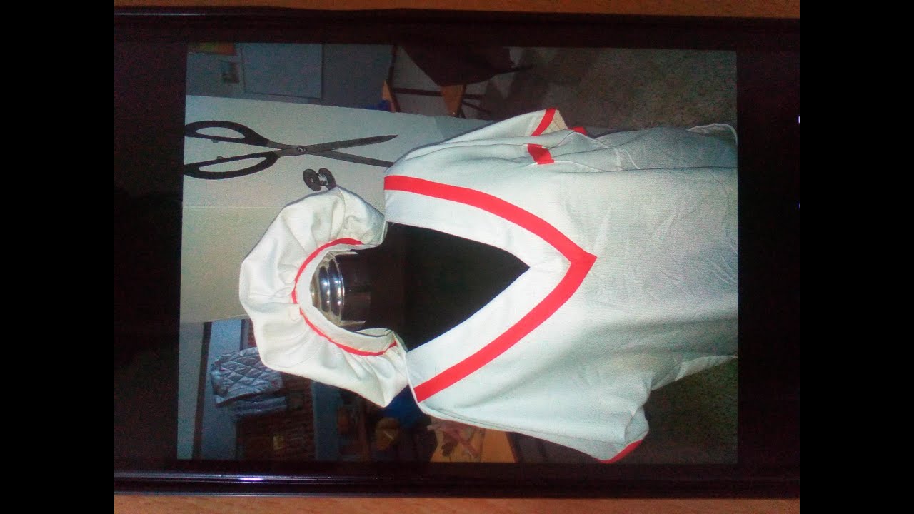 تفصيل مئزر الطباخ شاف مع AKILA MANS