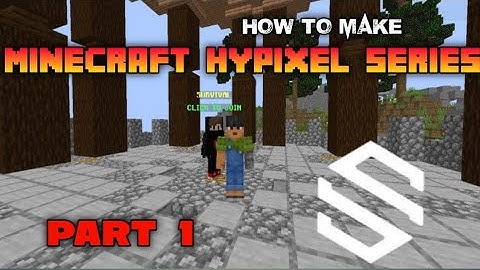 HOW TO Make a server like hypixel in slice hosting| any hosting lobby upload and survival npc part 1