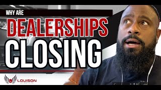 The Reason Smaller, Independent Dealerships are Closing
