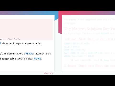 How to Handle MERGE Conflicts in BigQuery by Inserting Matched Records into a Different Table