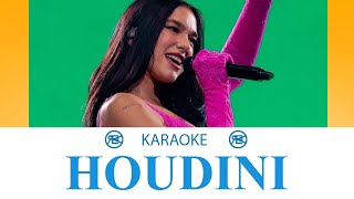 Houdini - Dua Lipa | Karaoke, Instrumental