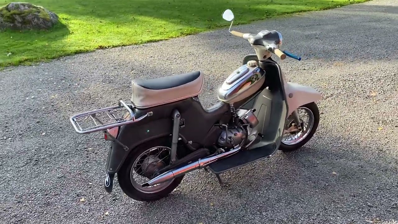 Veteranmoped Puch Alabama