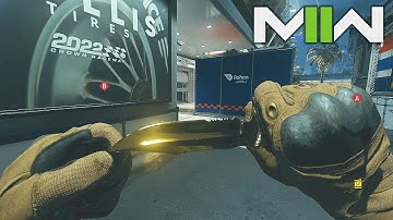 "You brought a GUN to a KNIFE FIGHT!" (Modern Warfare 2)