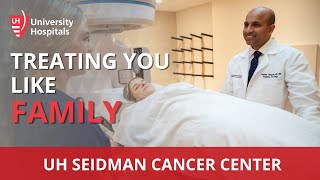 Compassionate Care at UH Seidman Cancer Center