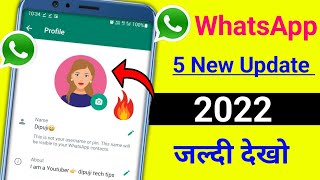 5 New WhatsApp Update or Feature 2022 | WhatsApp New Update | WhatsApp New Feature | WhatsApp Avatar screenshot 5