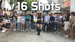 우크라이나 미녀 댄서 BLACKPINK (블랙핑크) - '16 Shots' Dance Cover (댄스커버) by. jayn #갓동민