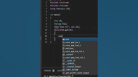 File handling in C++ ( Read from file char by char)
