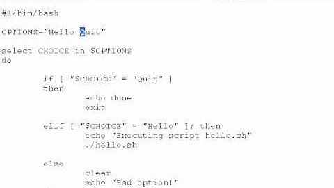 SADS: Bash Select Menu