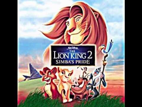 He Lives In You ~ The Lion King 2: Simba's Pride.